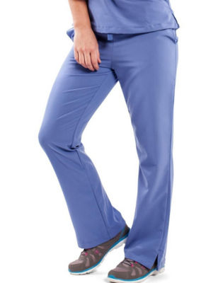 UPC 884389945028 product image for Ave Scrubs Women's Petite Melrose Ave Scrub Pants - Blue - P/L - Ave Scrubs | upcitemdb.com