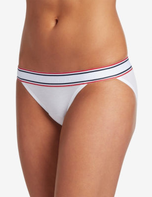 Jockey Retro Stripe String Bikini Panties Stage Stores