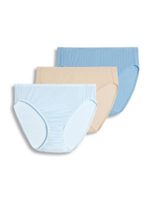 Jockey 3pk. Breathe French Cut Panties Stage Stores