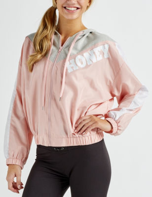 windbreaker jacket junior