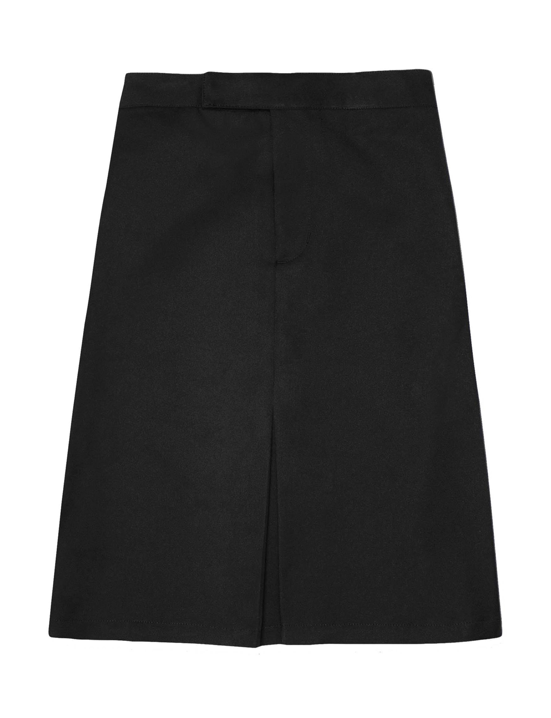 UPC 721224002501 - French Toast Kick Pleat Skirt Girls Plus - Navy - 20 ...