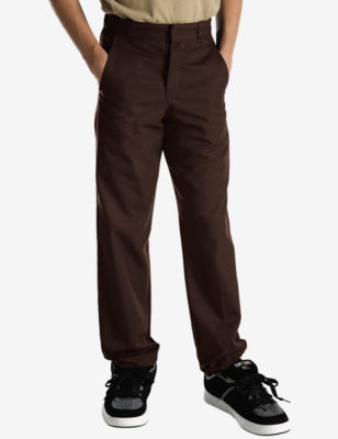 dickies flat front pants