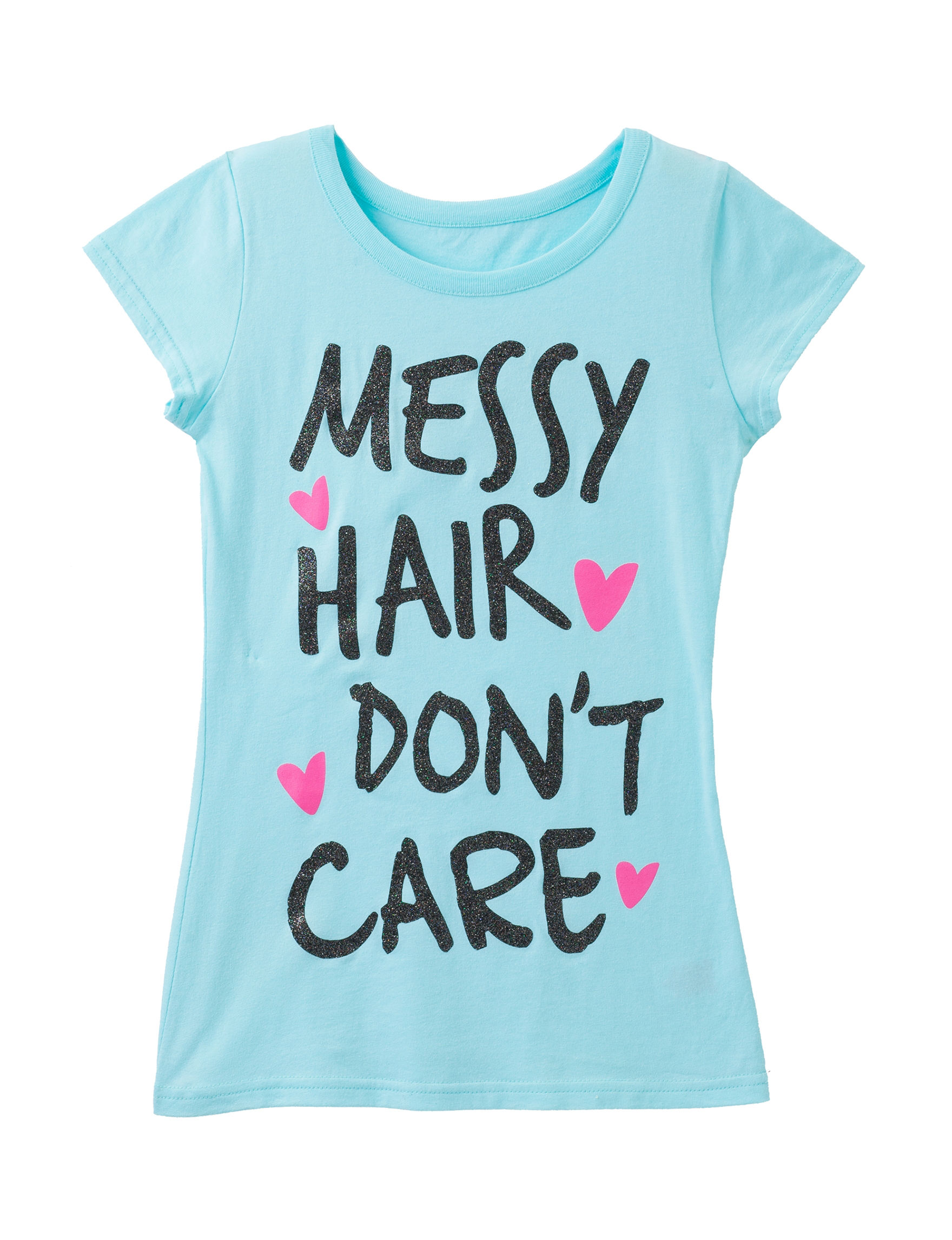 Twirl Messy Hair Dont Care T Shirt Girls 7 16 Stage Stores