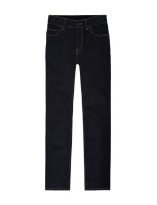 Levi's Navy Relaxed