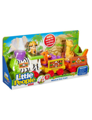 little people musical train