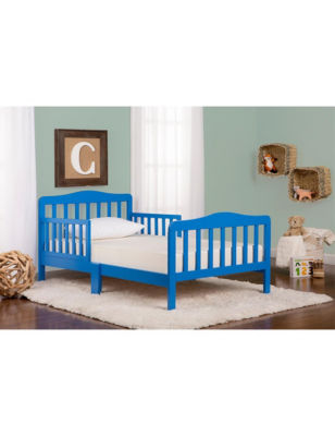 Dream On Me Classic Design Toddler Bed, Multiple Finishes