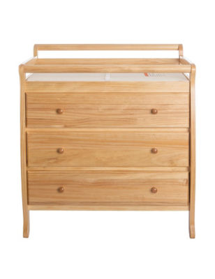 Dream on Me - Liberty Collection 3-Drawer Changing Table, Natural