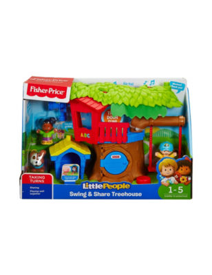 Fisher Price Little People Swing Share Treehouse Stage Stores
