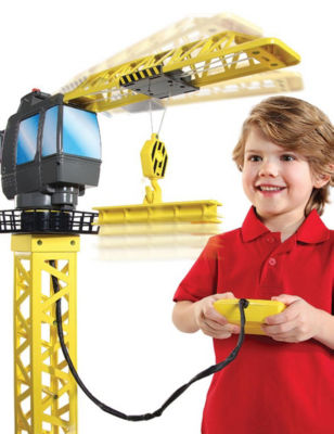 fast lane tower crane toy