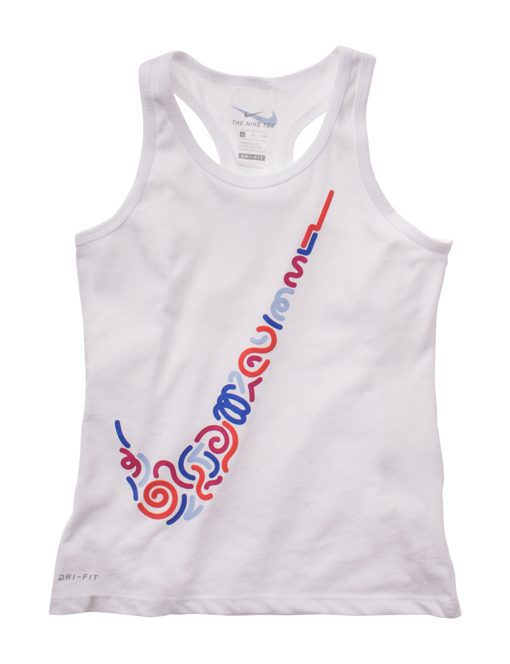 Nike Dry Squiggle Swoosh Training Tank Top - Girls 7-16 | Stage Stores