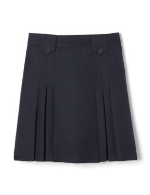 French Toast Front Pleated Skirt with Tabs - Girls 4-6x | Stage Stores