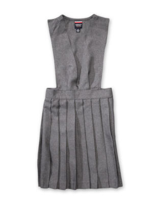 884503137278 UPC French Toast Plus Girls V Neck Pleat Jumper, UPC