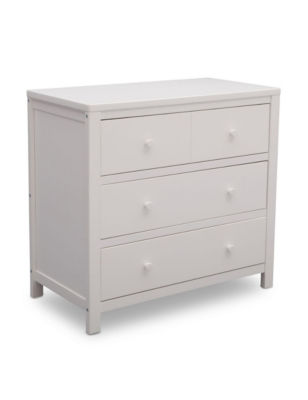 Upc 080213057916 Delta Children S 3 Drawer Dresser White