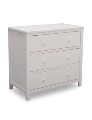 Upc 080213057916 Delta Children S 3 Drawer Dresser White