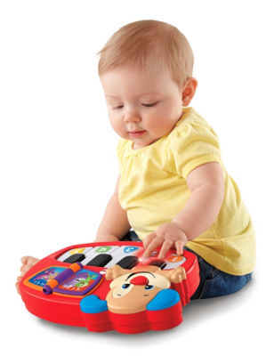 Какой подарок на год ребенку. Fisher-Price пианино dlk15. Интересные игрушки для детей. Полезные игрушки для детей. Для самых маленьких. Игрушки.