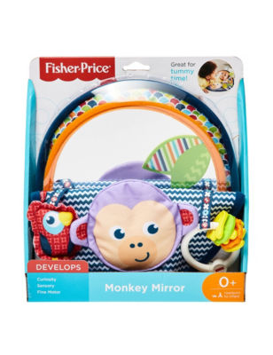 fisher price monkey mirror