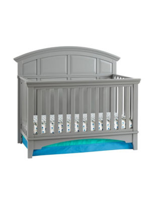 UPC 031878249079 product image for Kolcraft Brooklyn 4-in-1 Convertible Crib - Grey - Kolcraft | upcitemdb.com