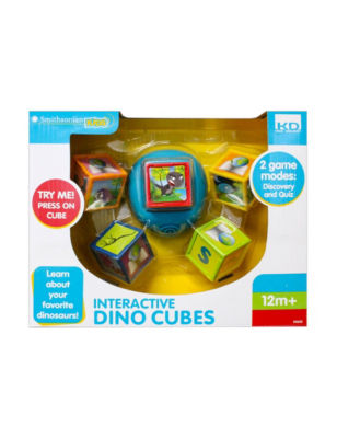 UPC 812952010163 product image for Kidz Delight 5-pc. Smithsonian Interactive Dino Cubes Set - White Multi - Kidz D | upcitemdb.com