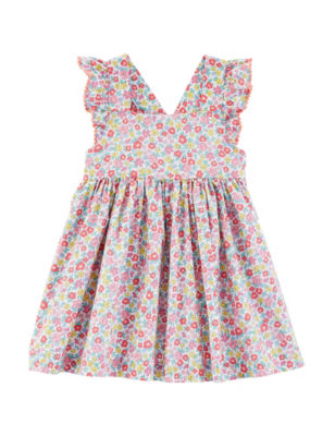 OshKosh B'gosh Floral Flutter Dress Baby 324 Mos. Stage Stores