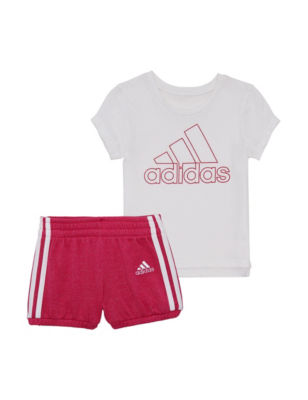 mens adidas short set