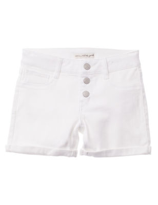 UPC 193712000281 - Vanilla Star 3-Button Cuffed Midi Shorts - Girls 7 ...