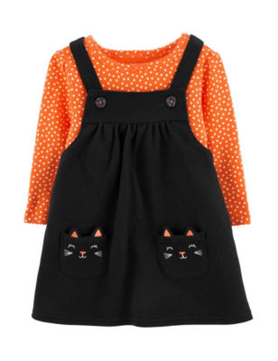 Carter's Black / Orange