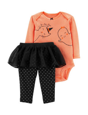 Carter's Black / Orange