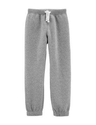 Carter's Fleece Ribbed Knit Drawstring Pants - Boys 4-8 | Stage Stores