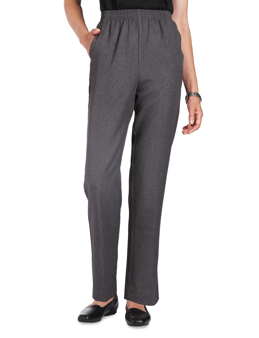 Donnkenny Solid Pull-On Average Pants | Stage Stores
