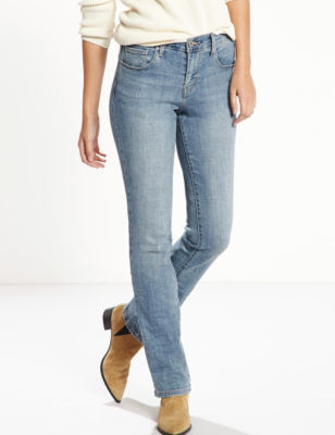 Levi's® Women's 505™ Straight Leg Long Length Jeans Stage Stores