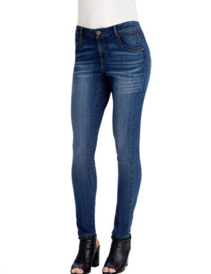 UPC 747157081093 product image for Democracy Women's Dark Wash Jeggings - Blue - 8 - Democracy | upcitemdb.com