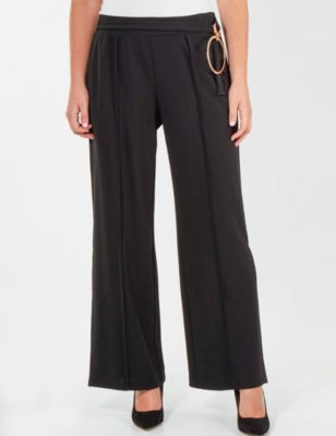 side slit pants