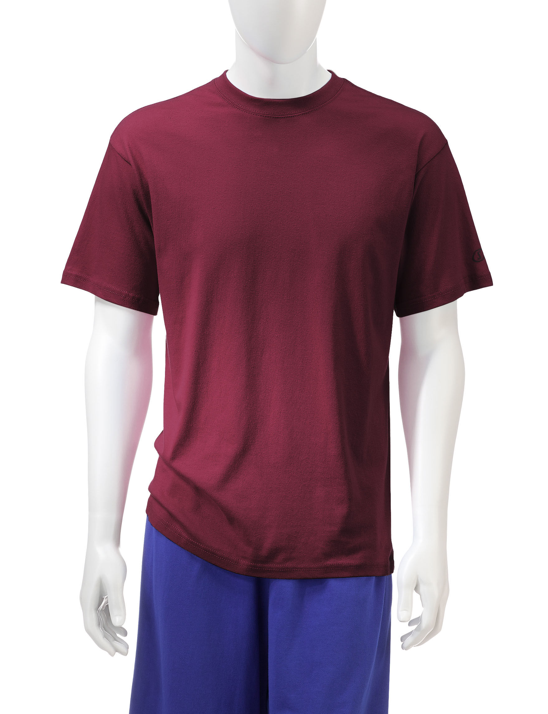 UPC 888282046363 product image for Spalding Basic Solid Color T-shirt - Black - XL - Spalding | upcitemdb.com