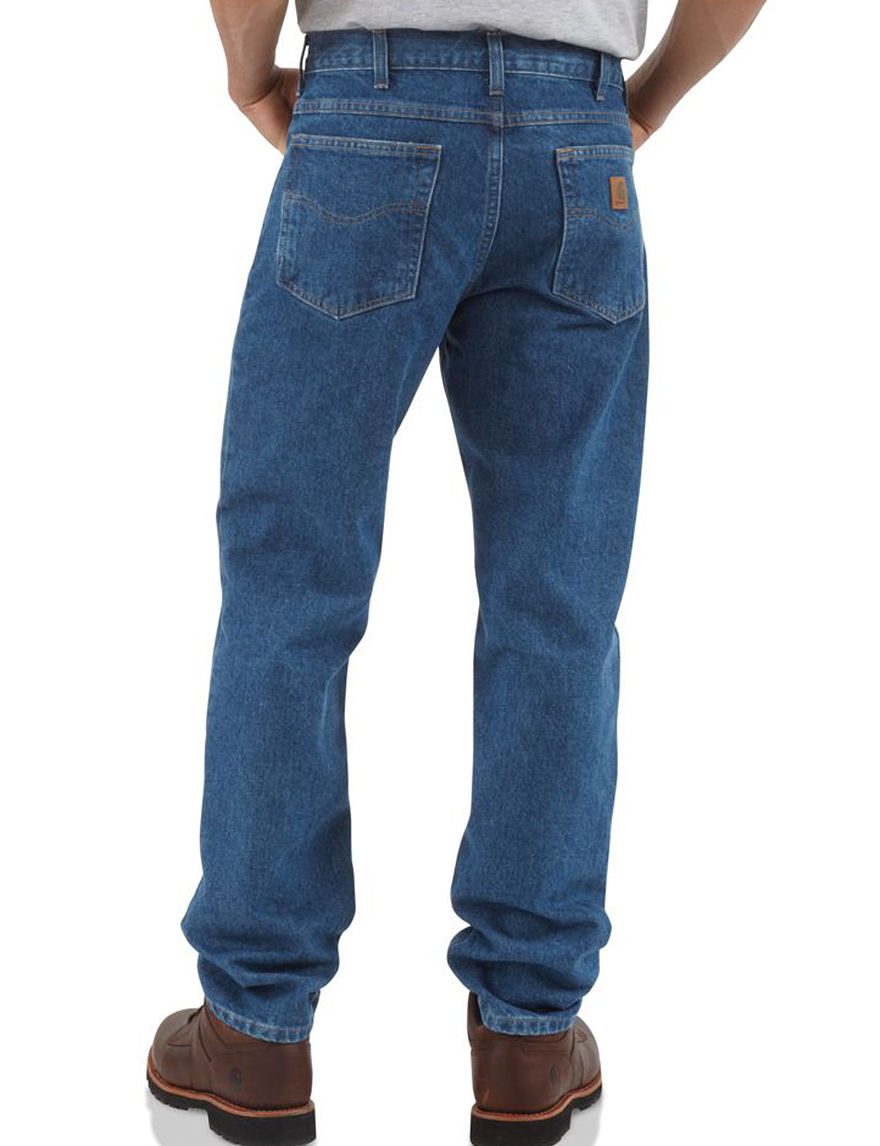 035481228643 UPC - Carhartt Men's Traditional Fit Five Pocket Tapered ...