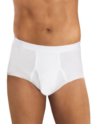 Fruit of the Loom White Briefs