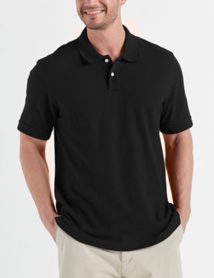Sun River Black Polos
