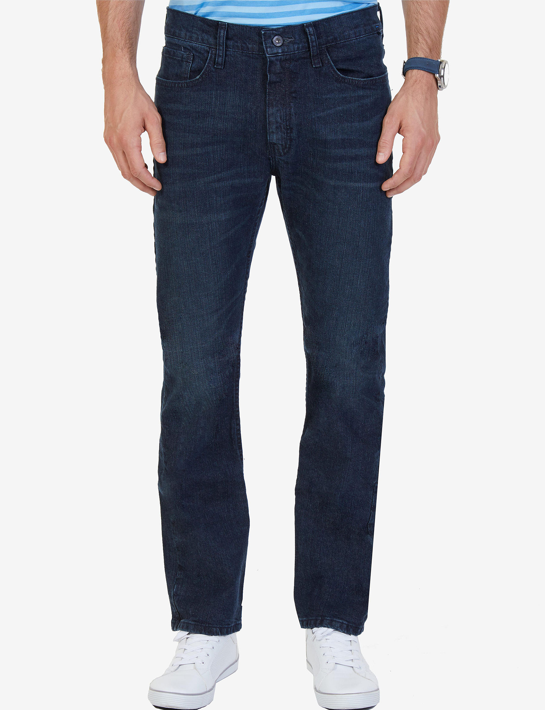 Nautica Straight-Fit Stretch Denim Jeans | Stage Stores