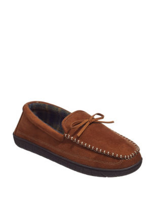 dockers mens moccasin slippers