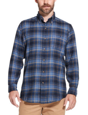 Arrow Saranac Plaid Flannel Shirt | Stage Stores