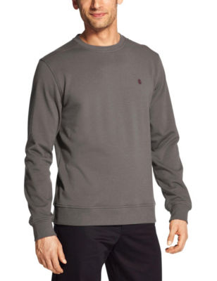 UPC 676108442716 product image for Izod Fleece Logo Shirt - Grey - XXL - Izod | upcitemdb.com