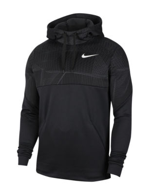 Nike Men's Therma Fleece Pullover Training Hoodie | Stage Stores
