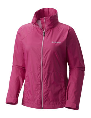 Columbia Fuchsia Rain & Snow Jackets