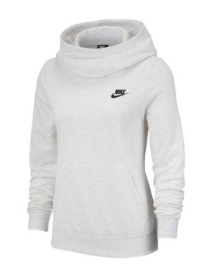 Nike Women's Sportswear Fleece Funnel-Neck Pullover Hoodie | Stage Stores