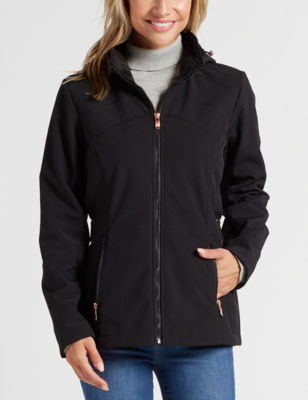 zeroxposur soft shell jacket women's