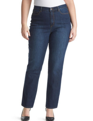 Gloria Vanderbilt Plus-size Short Length Amanda Jeans | Stage Stores