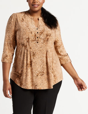 cocomo plus size tops