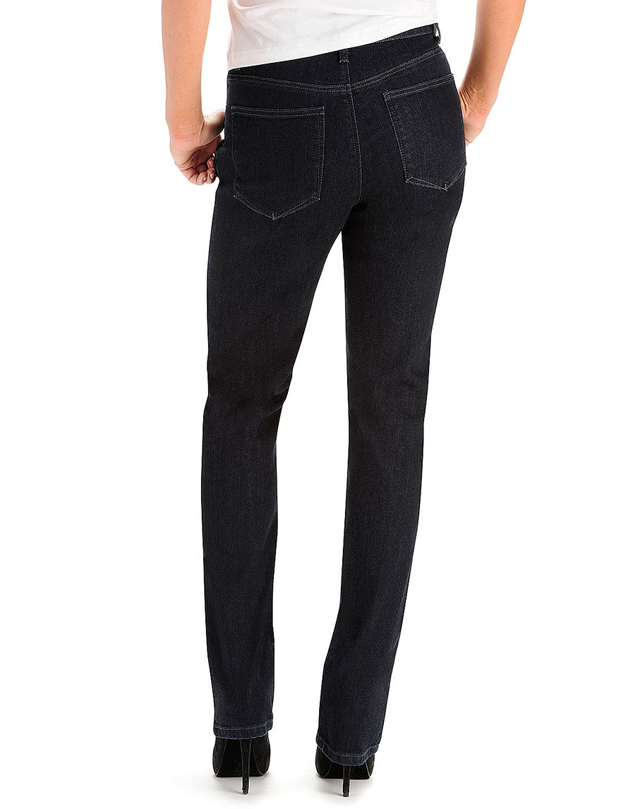 Lee Petite Instantly Slims Straight Leg Jeans | Stage Stores