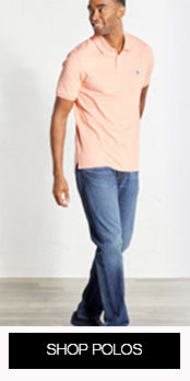 Shop Men's Polos at Stage