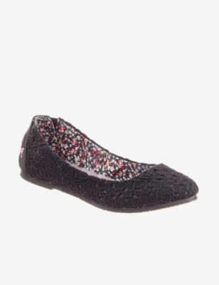 jellypop navy flats