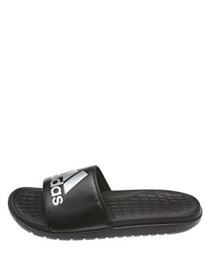 UPC 888164907355 product image for adidas Voloomix Slide Sandals  Mens - Black - 10 M - Adidas | upcitemdb.com